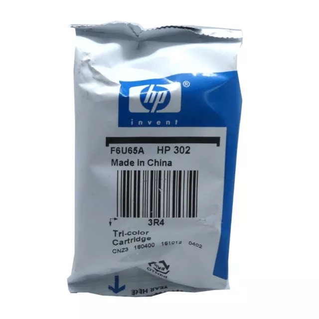 Original HP Tintendruckkopfpatrone 302 farbig für Deskjet 1110 2130 3630 3830 Bl