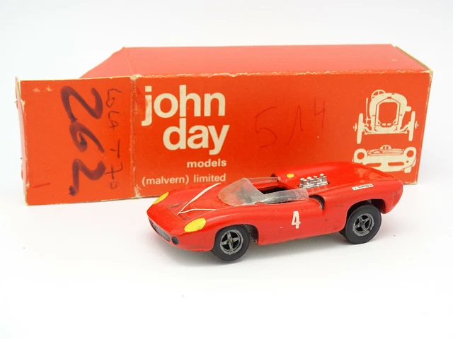 Kit De Maquette John Day 1/43 - McLaren M23 1974 Fittipaldi - Complet