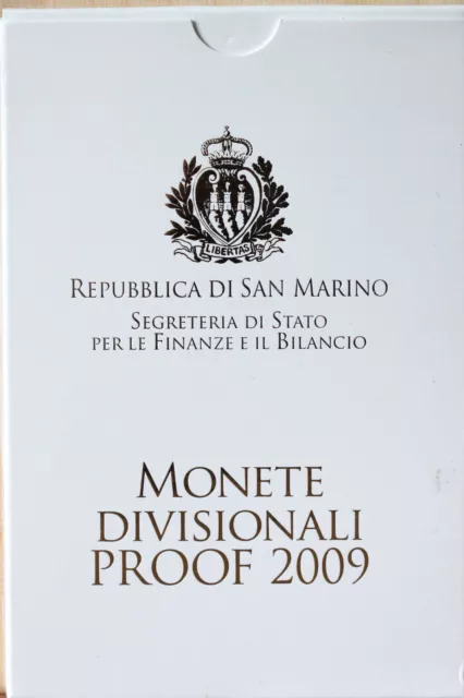 KMS San Marino 2009 PROOF