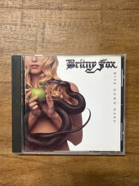 BRITNY FOX BITE Down Hard (CD) Album (Importación USA) EUR 27,71