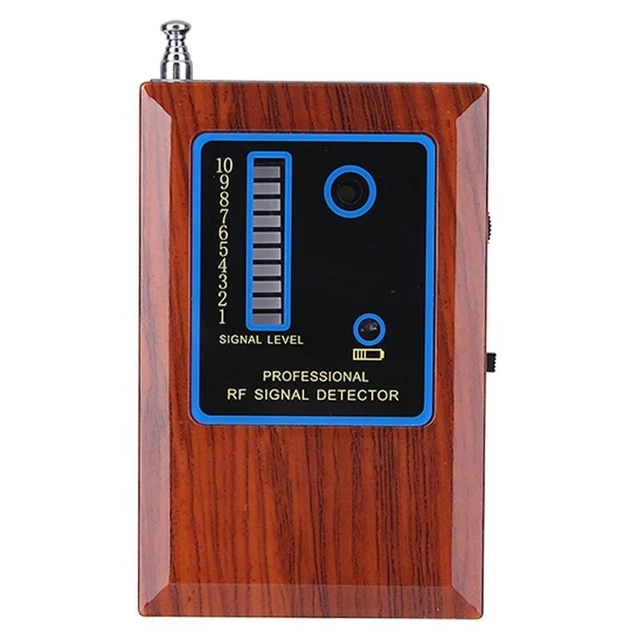Rilevatore Anti-spia RF Professionale - Scova Microspie, Tracker GPS E Dispositivi Di Ascolto