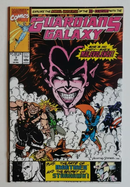 Guardians of The Galaxy #7 1st App of Malevolence Daughter of Mephisto Marvel