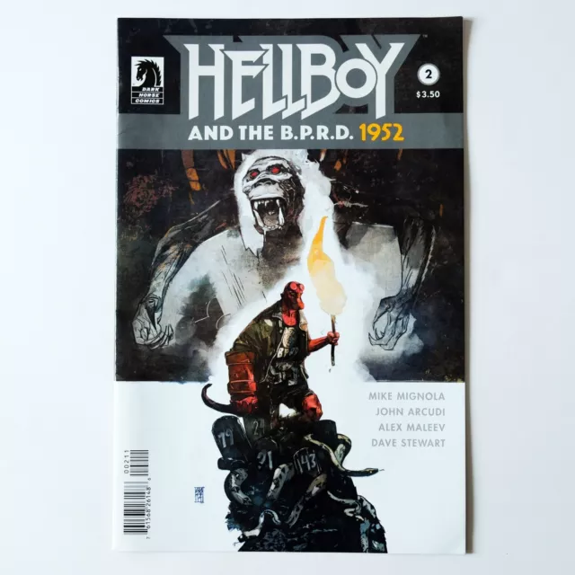 HELLBOY AND THE BPRD 1952 Comic #2 January 2015 - Dark Horse Gothic Horror