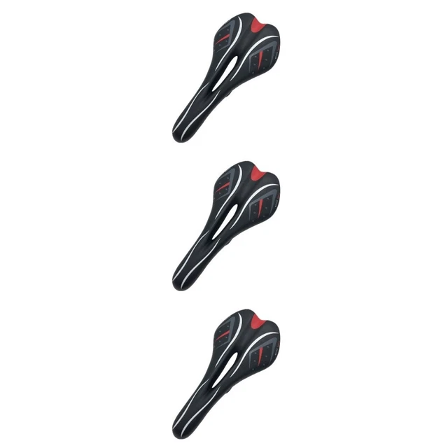 3 pcs Bike Sattel Tragfähig Effektive Utility Fahrrad Kissen Für Radfahren Bike