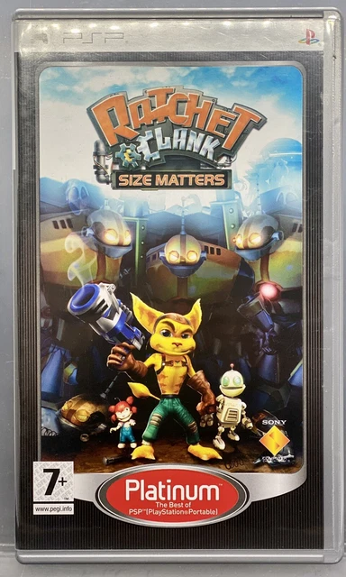 Ratchet & Clank: Size Matters -- Platinum Edition (Sony PSP, 2008)