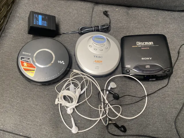 Sony CD Walkman  D- Ej011 And Other Cd Walkman