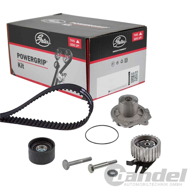 GATES PowerGrip KP25499XS-2 Wasserpumpe + Zahnriemensatz