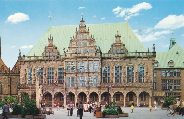 AK Bremen  Rathaus