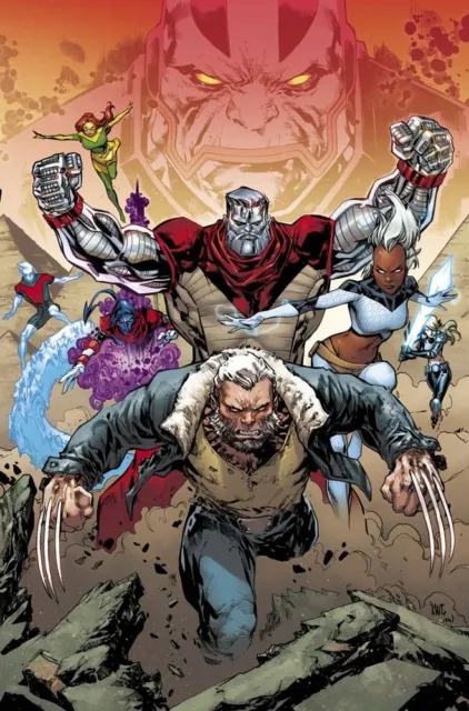 Extraordinary X-Men 8 Ken Lashley Connecting Cover A Variant Apocalypse