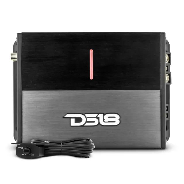 DS18 ION Compact Full range 1 Channel Amplifier 1200 Watts RMS @ 1-Ohm Class D