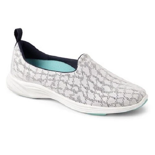 VIONIC WOMEN S AGILE Hydra Comfort Shoes White Slip On Sneaker