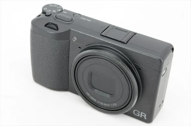 Ricoh GR III Shutter count 7320 Excellent+ From JPN #1378 2