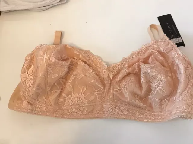 CHARNOS ROSALIND FULL CUP  NON WIRED  BRA 40E BNWT  Colour  Brûlée