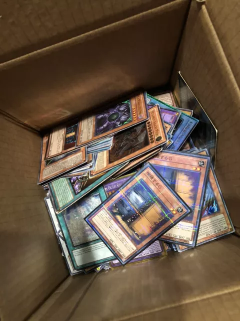 Lotto Carte Yu Gi Oh Vintage