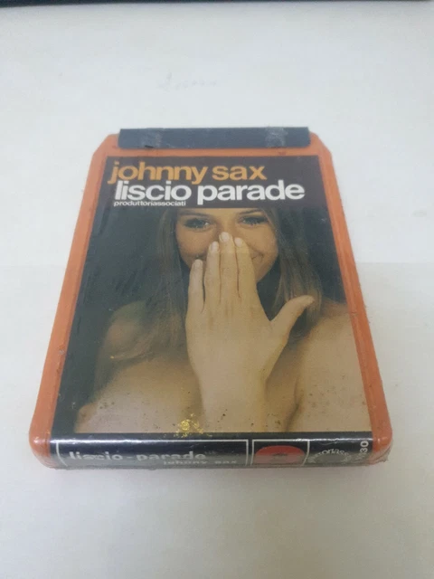 Johnny Sax Lisse Parade Stereo 8 New Scellé