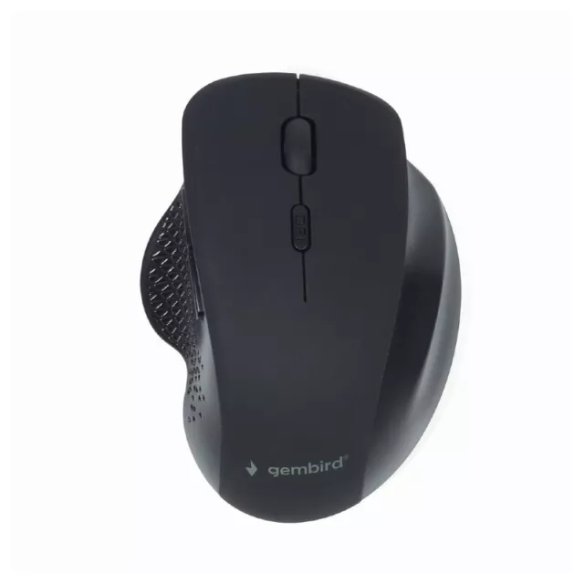 Souris optique sans fil Gembird MUSW-6B-02 USB, noire New