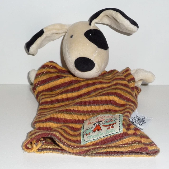 Doudou Chien Moulin Roty - Collection la grande Famille - Julius