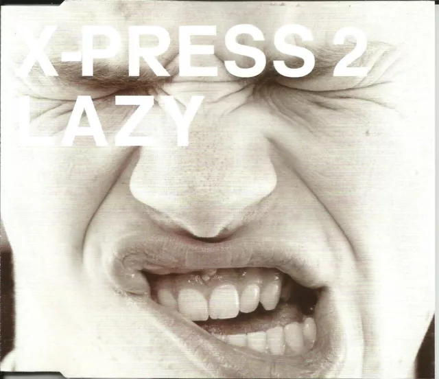 Talking Heads X PRESS w/ DAVID BYRNE Lazy EDIT & FATBOY SLIM REMIX & VIDEO CD