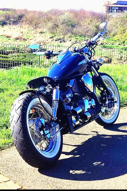 YAMAHA XVS 125 BOBBER DRAGSTAR CUSTOM 4 800.00 PicClick UK