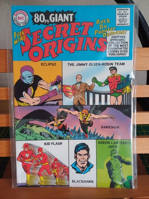 DC Superman National Comics Giant Issue EVEN MORE SECRET ORIGINS 2003 80 Page