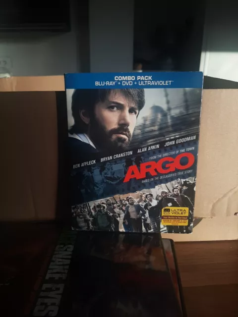 Argo version longue Blu ray multi zones  VF Affleck Cranston Goodman Arkin