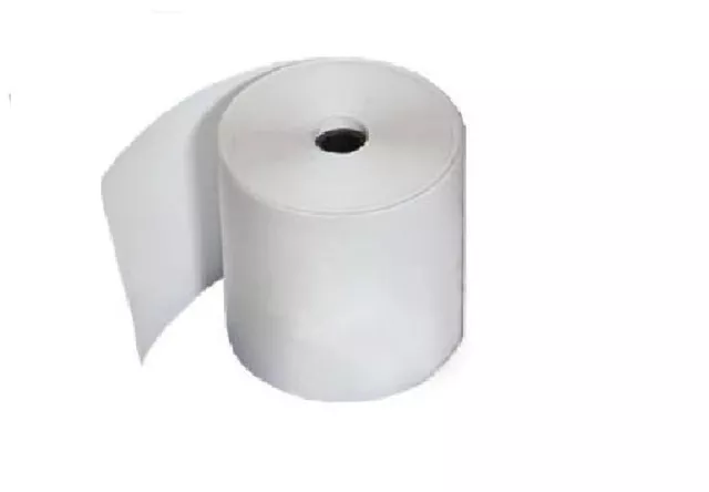 80x80 Thermal Receipt Paper Till Rolls 20 Compatible With Epos Terminals