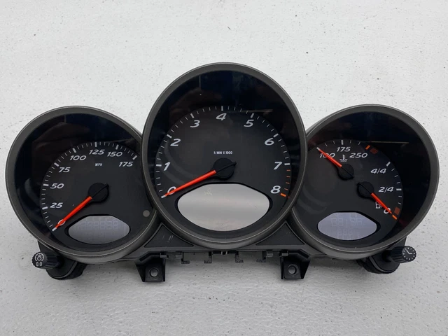 2005-2008 Porsche Boxster Speedometer Instrument Cluster Oem Lot611
