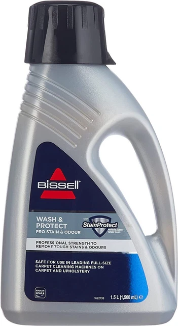 Bissell 8135 1089N Formula Detergente Wash E Protect Pro Per Pulitori Di Tappezz