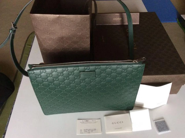 Gucci Signature Shoulder Bag mens bag