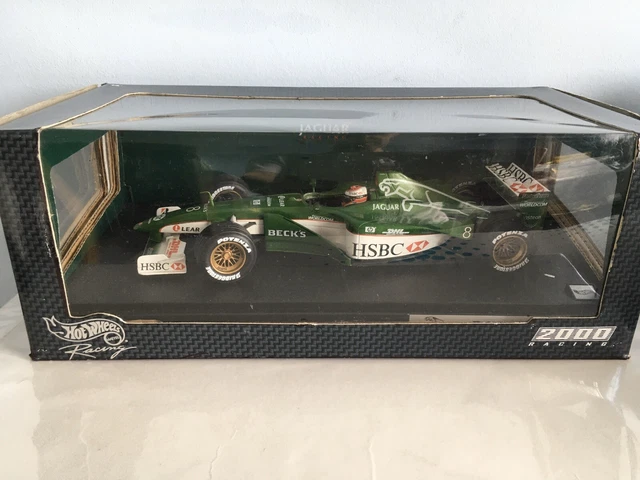 F1 jaguar r1 johnny herbert de 2000 au 1/18 scale 26742 - Collection