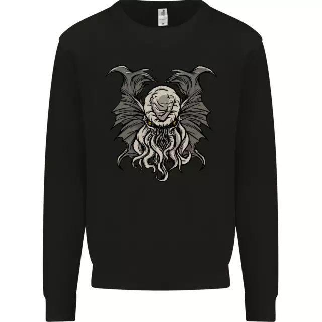 Cthulhu Entity Kraken Mens Sweatshirt Jumper