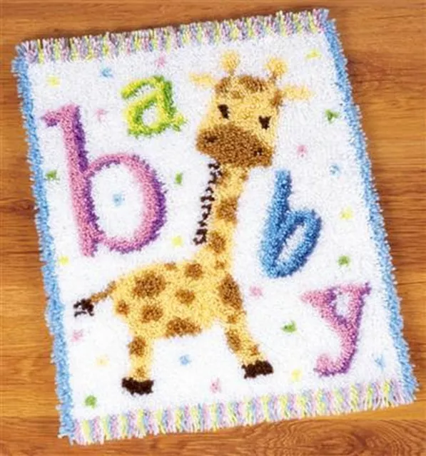 Vervaco Knüpfteppichpackung " Baby Giraffe II " bedruckt PN-0149292