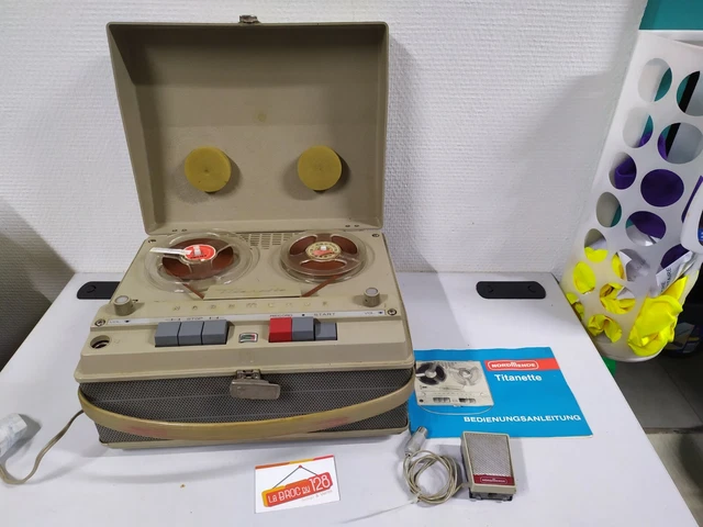 Magnetofon szpulowy GRUNDIG TK-140 DE LUXE Zielona Góra