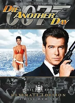 James Bond - Die Another Day (Ultimate Edition 2 Disc Set) [DVD], , Used; Very G