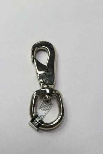 (2-Pk) Stanley National Spring Snap Hook with Swivel Eye 1" x 4-5/8" 222-851