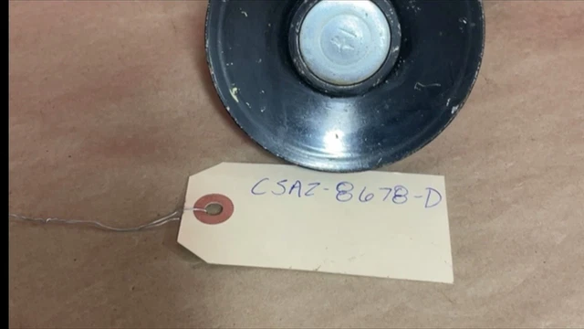 NOS FORD 1965-1966 Mustang AC Idler Pulley 65 GALAXIE FAIRLANE FALCON ...