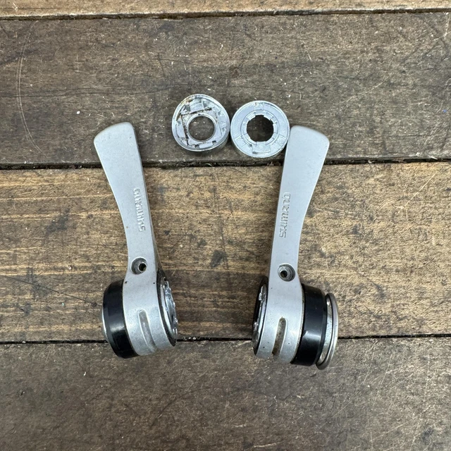 Commandes De Vitesse Simplex Vintage - Made In France - Pour Vélo Route Années 70