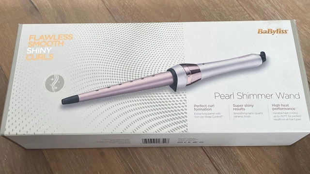 BABYLISS PEARL SHIMMER Curling Hair New in Box