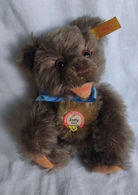 Steiff: Teddybeer Erwin 1993, EAN - Oso de peluche - 1990-2000