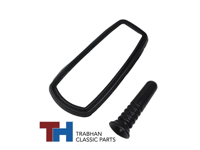 SPORTARC Joints En Caoutchouc Pour Antenne Mercedes W124 - Paire Noire Pour Berline Coupé Cabriolet 1984-1993
