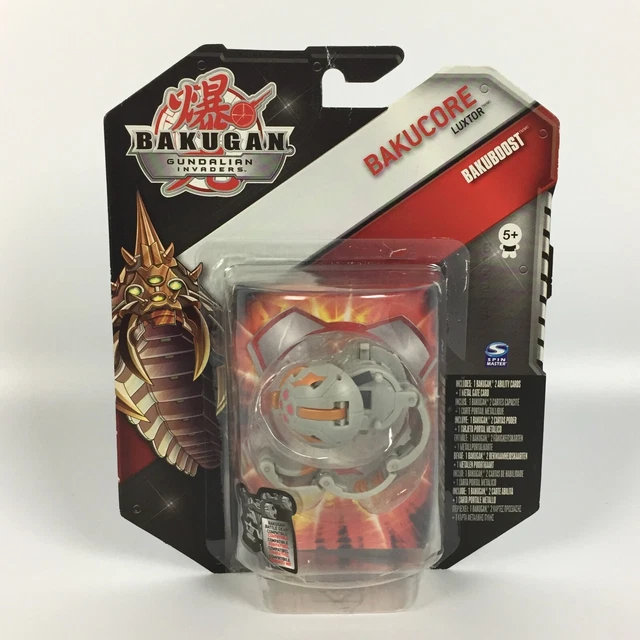 Bakugan Gundalian Invaders - Rickoran Bakucloser / Bakuboost - Neuf Sous Blister Spin Master