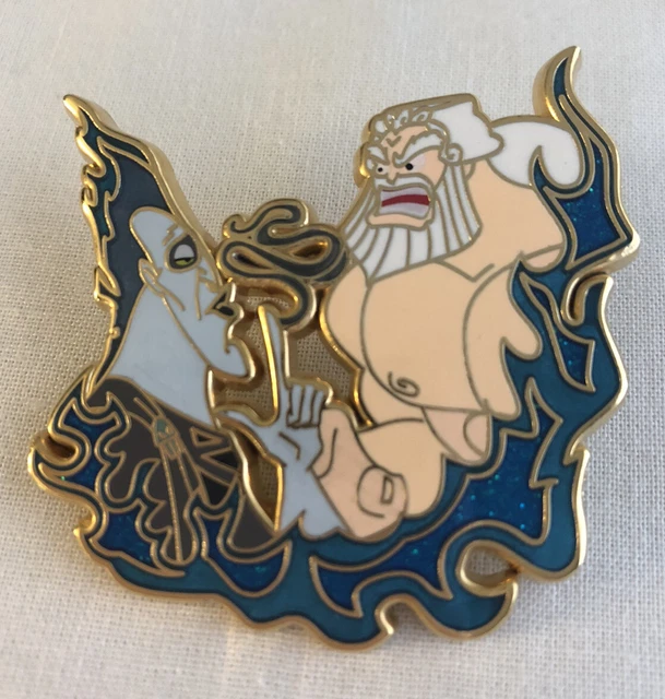 DISNEY HERCULES’ HADES vs Zeus Clash of Titans Fantasy Pin by Outta Our ...