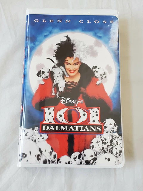 DISNEY 101 DALMATIANS Disney's VHS Tape £9.17 - PicClick UK