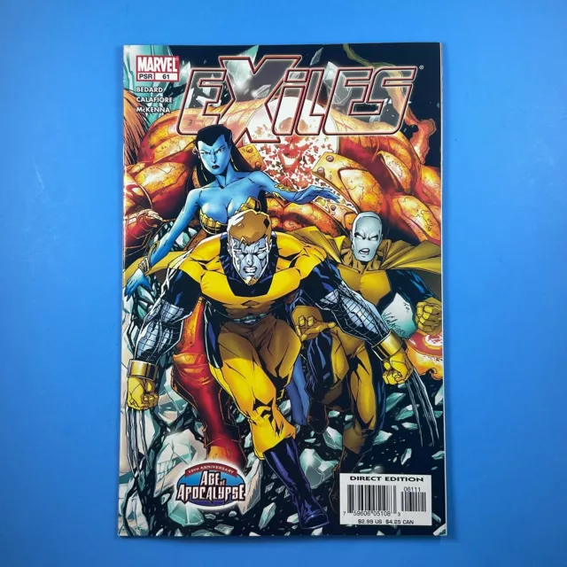 Exiles #61 AGE OF APOCALYPSE Marvel Comics 2005 X-Men Multiverse What if...