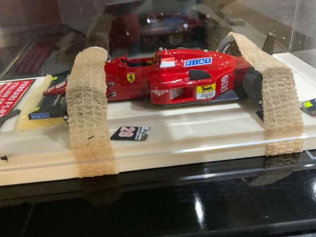Miniature Tameo Kit 1/43 Ferrari F 187-88C By Tameo Berger Bresil 1988 - Construite à La Main - Italie