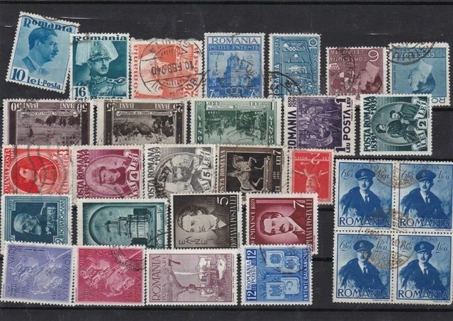 Romania Stamps Ref 13914