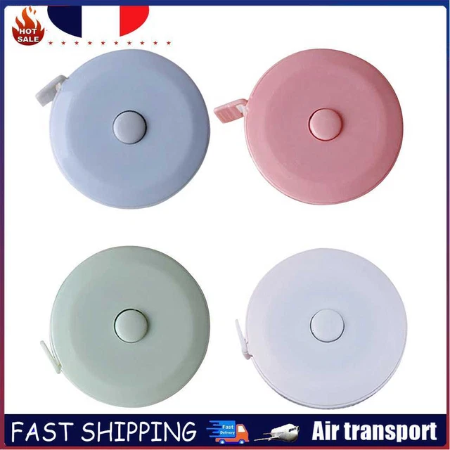 2m Retractable Measure Tape Children Height Size Gauge Measurement Roll Ruler