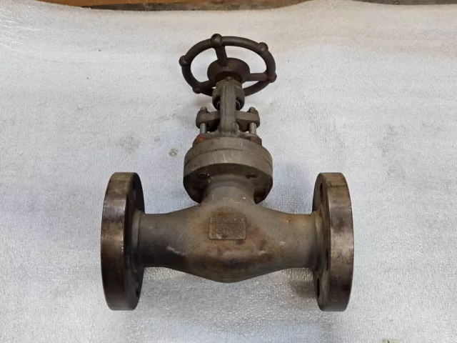 New Bonney Forge 4 Bolt Flange Globe Valve L631 067691-0089 1" 600