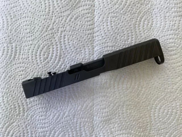 ZEV Technologies Duty Stripped Slide RMR Cut Glock 19 Gen 5 Used Condition