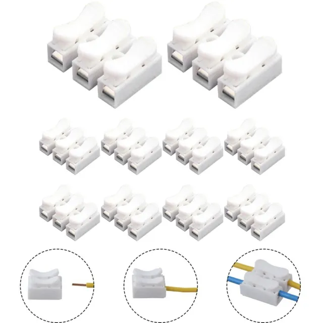 Connexions de câble sans tracas avec notre bloc de bornes de fil électrique à